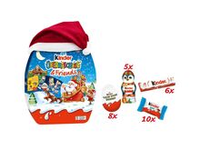 Kinder adventní kalendář s čepicí 370g