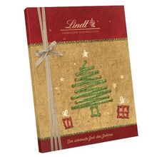 Lindt Adventní Kalendář Natural Edition, 317g