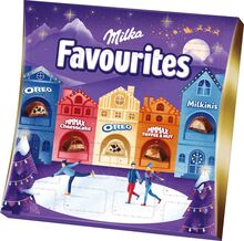 Adventní kalendář Milka 206g Mix