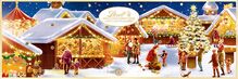 Lindt Adventní kalendář Vánoční trh, 250g