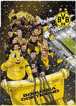 Premier League Adventní kalendař premium BVB Dortmund, 180g