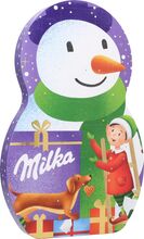 Adventní kalendář Sněhulák Milka, 213g