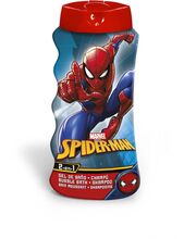 Marvel LORENAY Spiderman Dětský šampon a pěna do koupele 475 ml