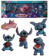 Disney Sada Figurek 5 Kusy Lilo & Stitch 10cm