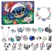 Disney Adventní kalendář Stitch s přívěskama