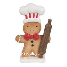 Vánoční dekorace Perníček Gingerbread Man - 11*4*18 cm