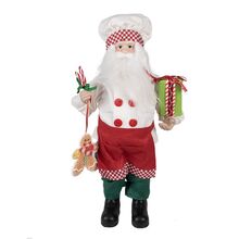 Santa Claus 46 cm kuchař