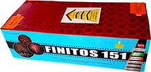 Pyrotechnika Kompakt 151ran / 11,16,18mm Finitos