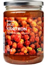 IKEA SYLT HJORTRON  Moruškový džem, bio, 425 g