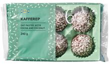 IKEA KAFFEREP Koule kokos, kakao 240 g