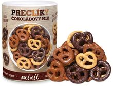 Mixit Mix preclíků v čokoládě 250g