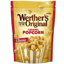 POPCORN Werther'S Original 140g CLASSIC Karamelový