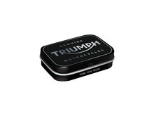 Nostalgic Art Mint Box Triumph - Logo Silver