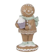 Vánoce - Perníček Gingerbread s dortíkem 11 cm