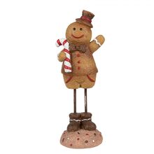 Dekorace - Perníček Gingerbread Man 18 cm