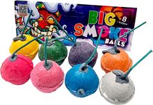 Dýmovničky Big Smoke Balls 8ks