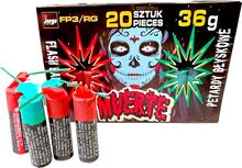 Pyrotechnika Petardy FP3 Muerte 20ks