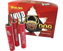 Pyrotechnika Petardy Wild Bulldog 20ks