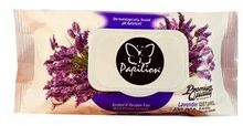 Papilion vlhčené ubrousky lavender 100 klip