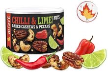 Mixit Oříšky z pece - Habanero chilli a limetka 150g