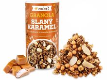 Mixit Granola z pece - slaný karamel 550 g