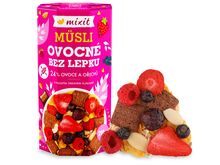 Mixit Ovocné müsli bez lepku 290 g