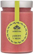 Včelařství Domovina Jahody v medu 380 g