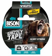 Bison BISON GRIZZLY TAPE 10 m černá