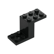 LEGO Konzola 2 x 5 x 2.3 a vnitřní držák cvočků (28964 / 76766)