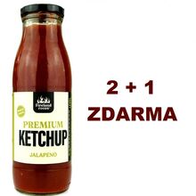 Fireland Foods Ketchup Jalapeno, 500ml 2+1 ZDARMA