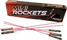 Rakety Mini Rocket 50ks