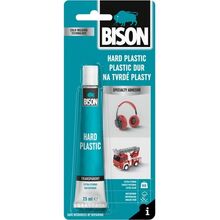 Bison Lepidlo na tvrdé plasty BISON PLASTIC, 25 ml