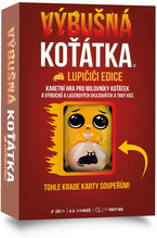 Asmodee Výbušná koťátka: Lupičiči