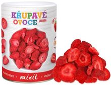 Mixit Křupavé ovoce - jahoda 50g