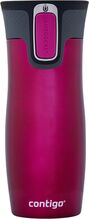 Contigo Termo láhev West Loop 470 ml, Raspberry