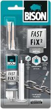 Dvousložkové lepidlo na kovy BISON FAST FIX METAL, 10 g