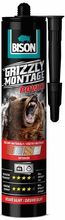 Montážní lepidlo BISON GRIZZLY MONTAGE POWER, 370 g