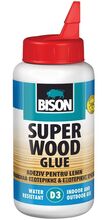 Lepidlo na dřevo BISON SUPER WOOD GLUE, 250 g