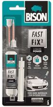 Univerzální dvousložkové lepidlo BISON FAST FIX POWER, 10 g