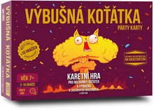 Asmodee Výbušná koťátka: Párty karty