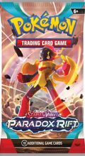 Pokémon Company Pokémon TCG: SV04 Paradox Rift - Booster