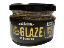 Grilovací omáčka na žebírka JD's Original Friday Glaze, 200 ml
