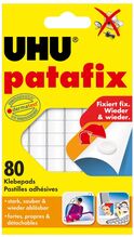 Lepící guma UHU Patafix bílá 80 ks