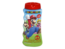 Super Mario 2v1 šampon a pěna do koupele 475 ml