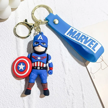 Marvel Přívěsek na klíče Kapitan Amerika