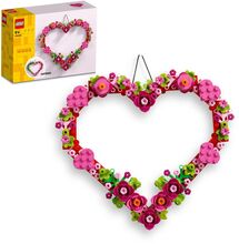 LEGO Iconic 40638 Ozdoba ve tvaru srdce