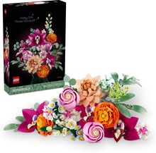 LEGO Botanicals 10342 Krásná kytice růžových květin