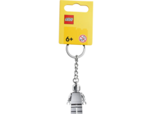LEGO® 854305 Přívěsek na klíče - Stříbrná minifigurka