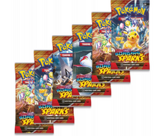 Pokémon Company Pokémon TCG: SV08 - Surging Sparks - 1 x Booster