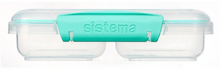Sistema Krabička na svačinu se 2 oddíly 350 ml,